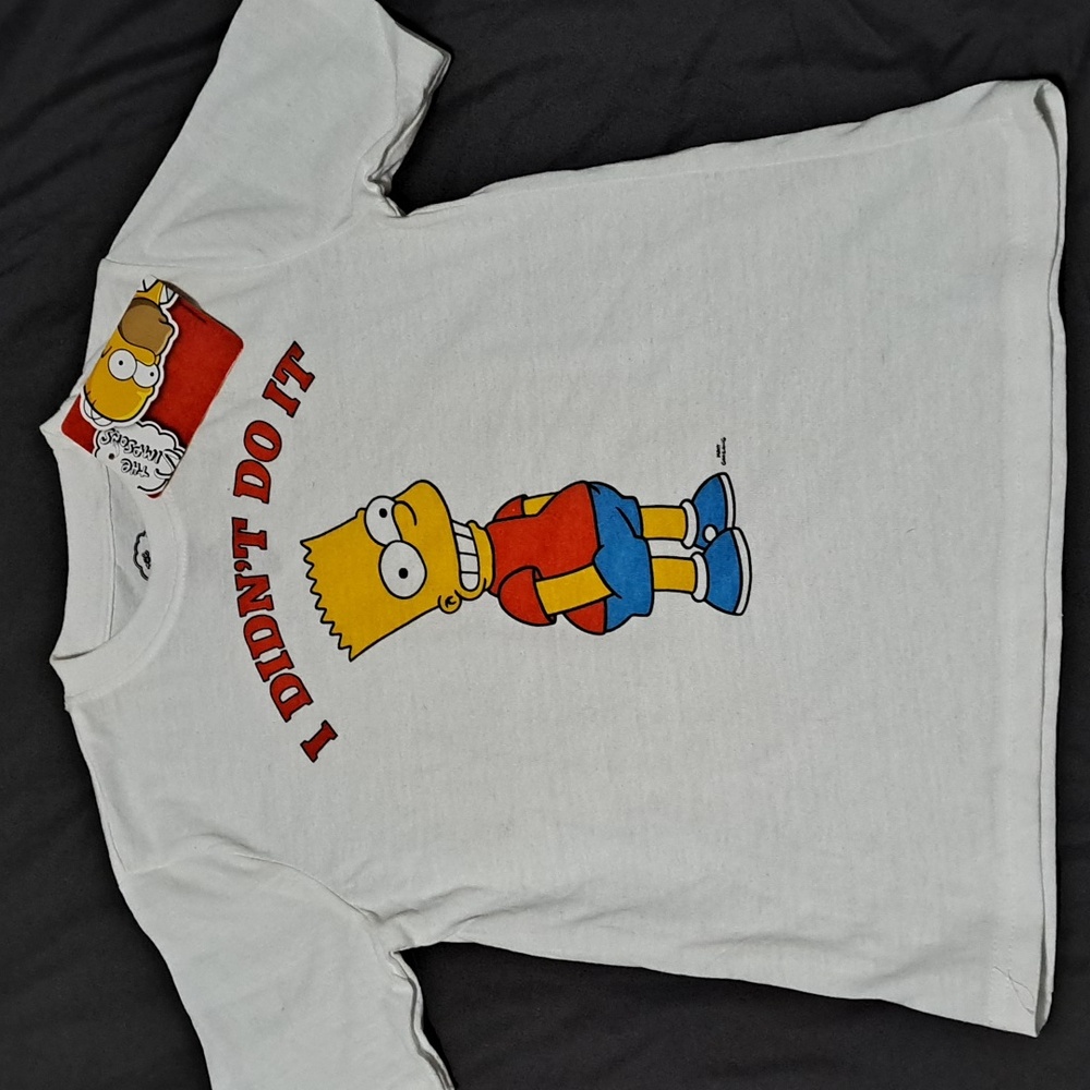 Bart Simpson tshirt
